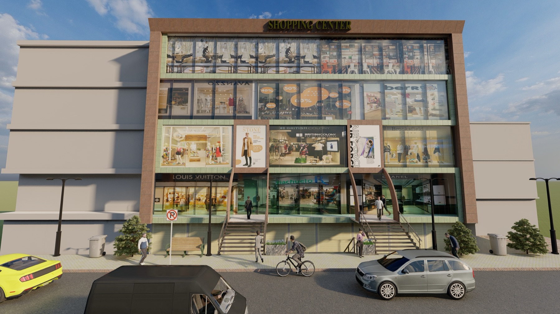 Anupam Mall, commercial in Sitapaila, Kathmandu