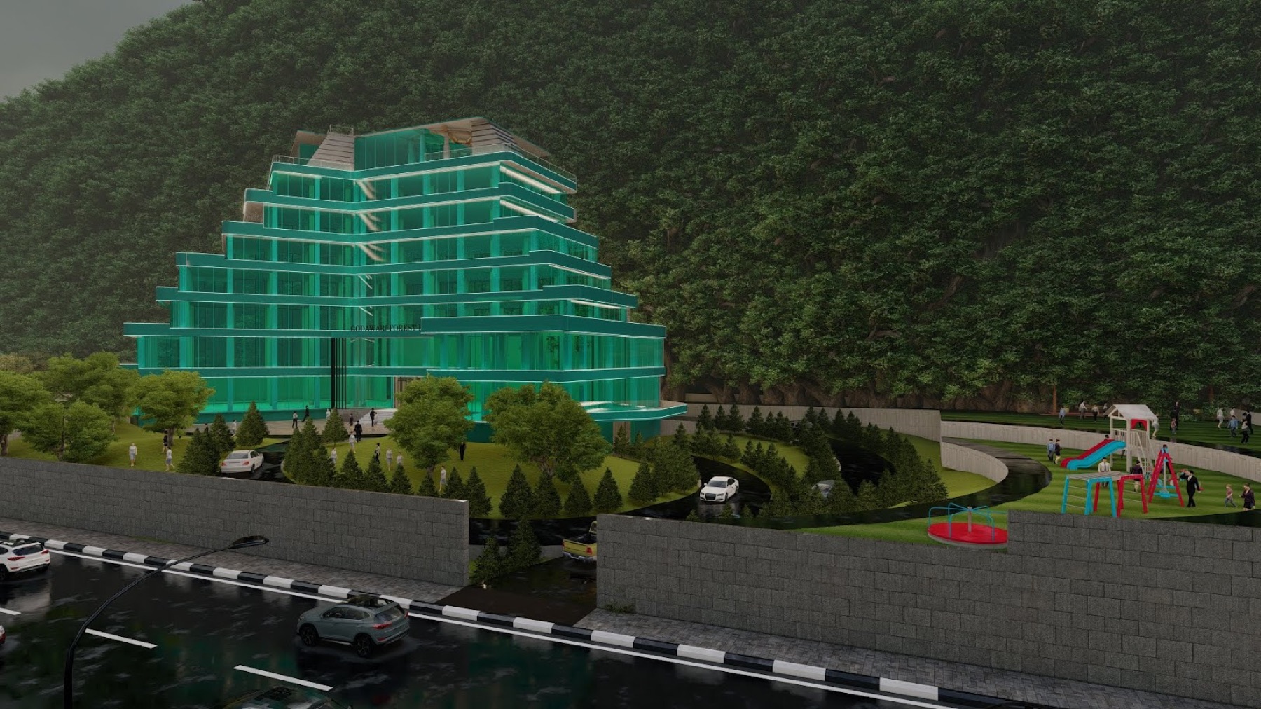 Godawari Forest Hotel, hospitality in Godawari, Lalitpur
