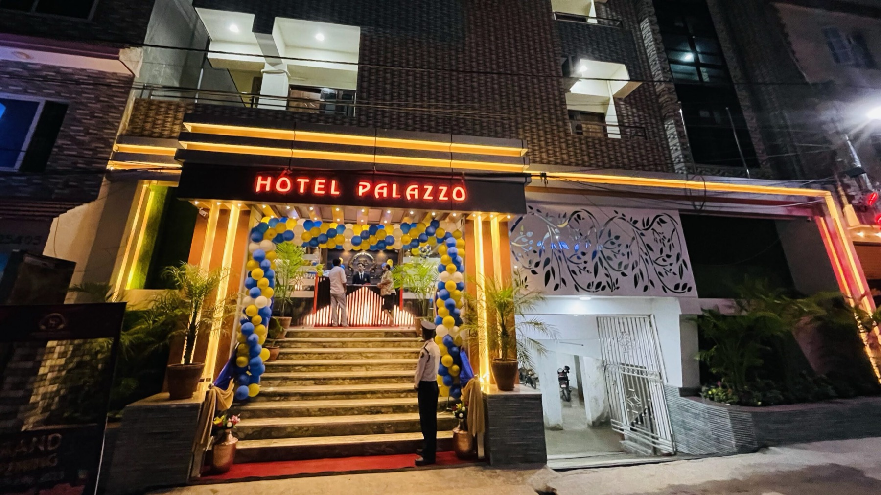 Hotel Palazzo, hospitality in Kalanki, Kathmandu