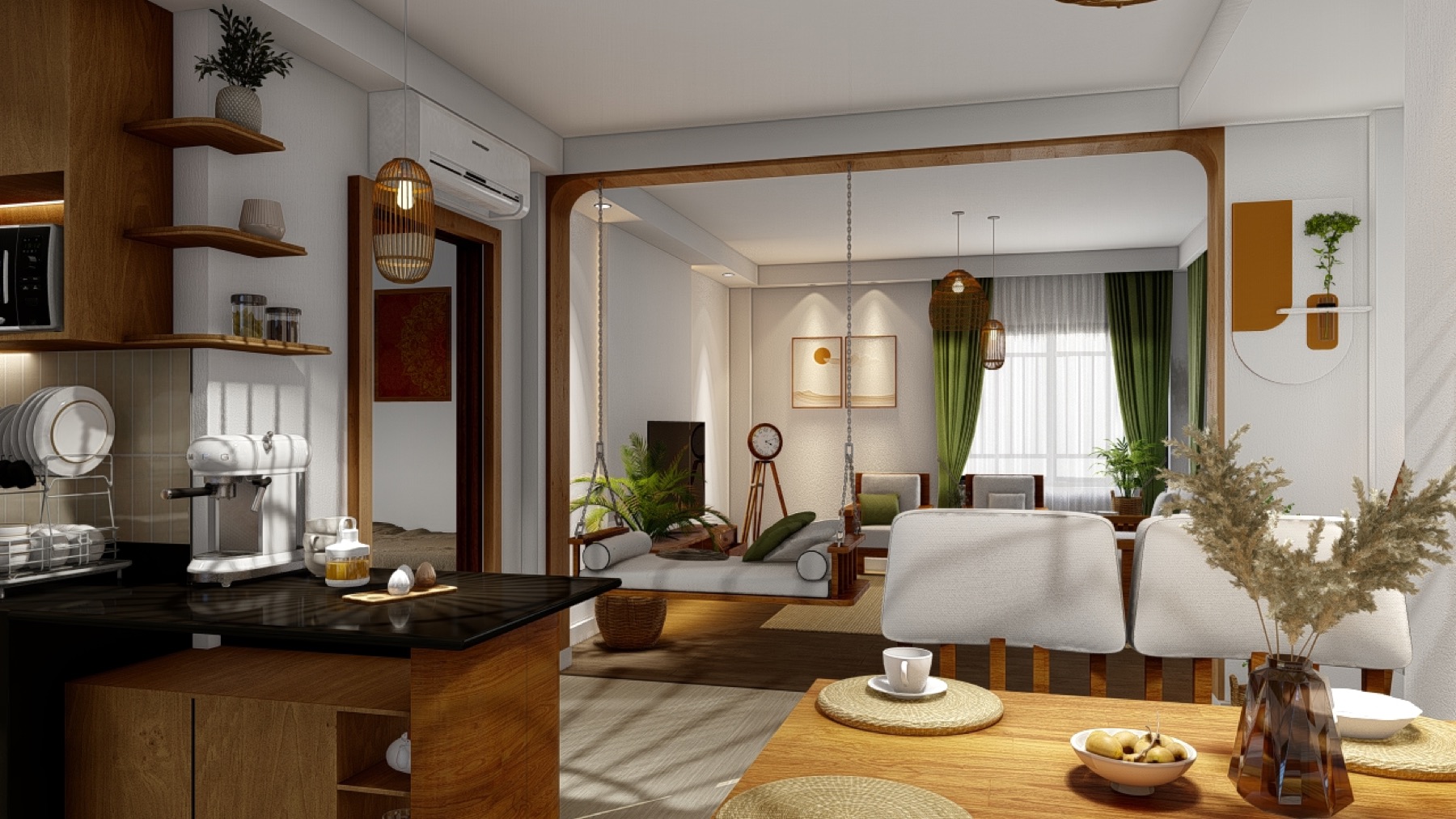 Nakhipot apartment, interior in Nakhipot, Lalitpur