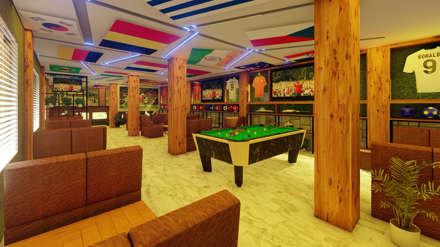 Pub Fiction sports bar, hospitality in Imadol, Lalitpur