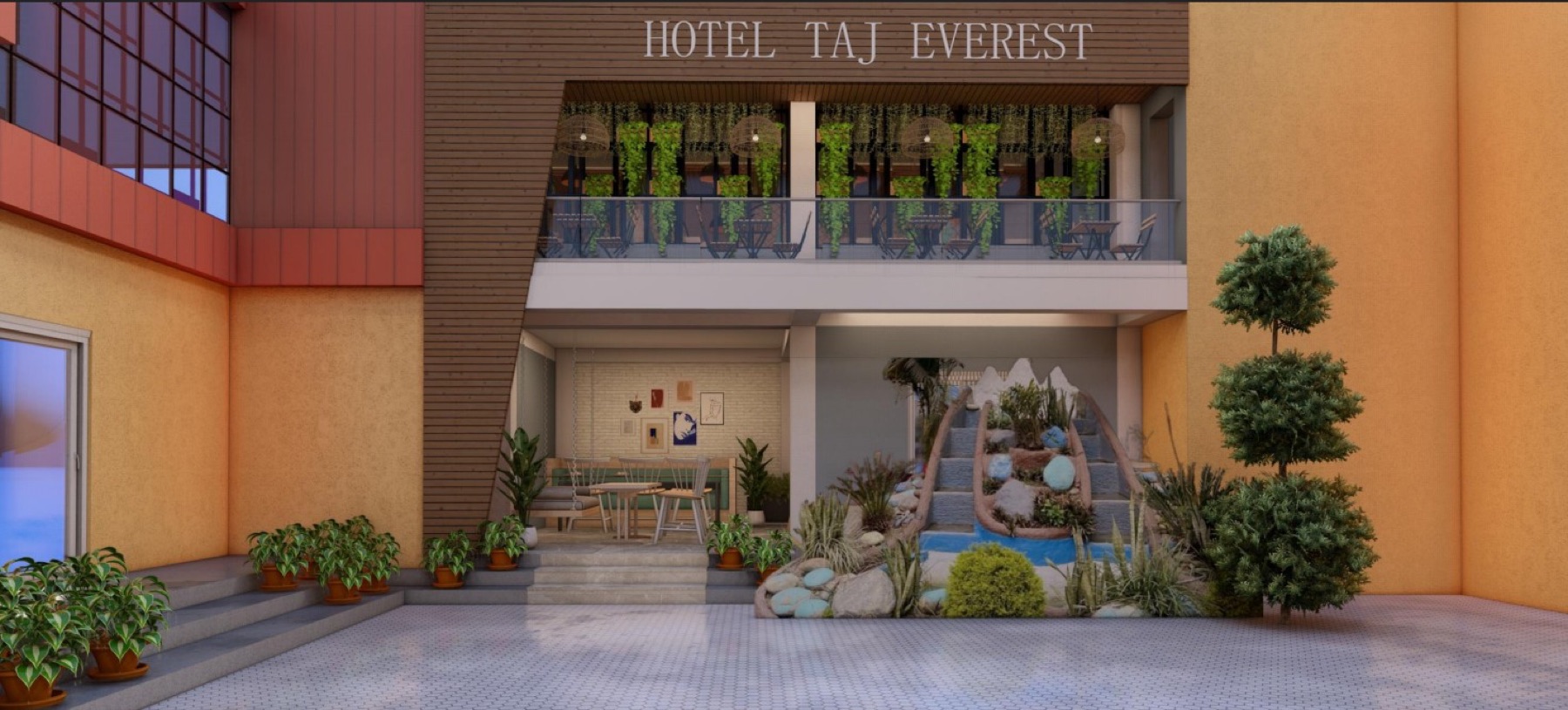 Hotel Taj Mahal Everest, hospitality in Gaidakot, Nawalparasi