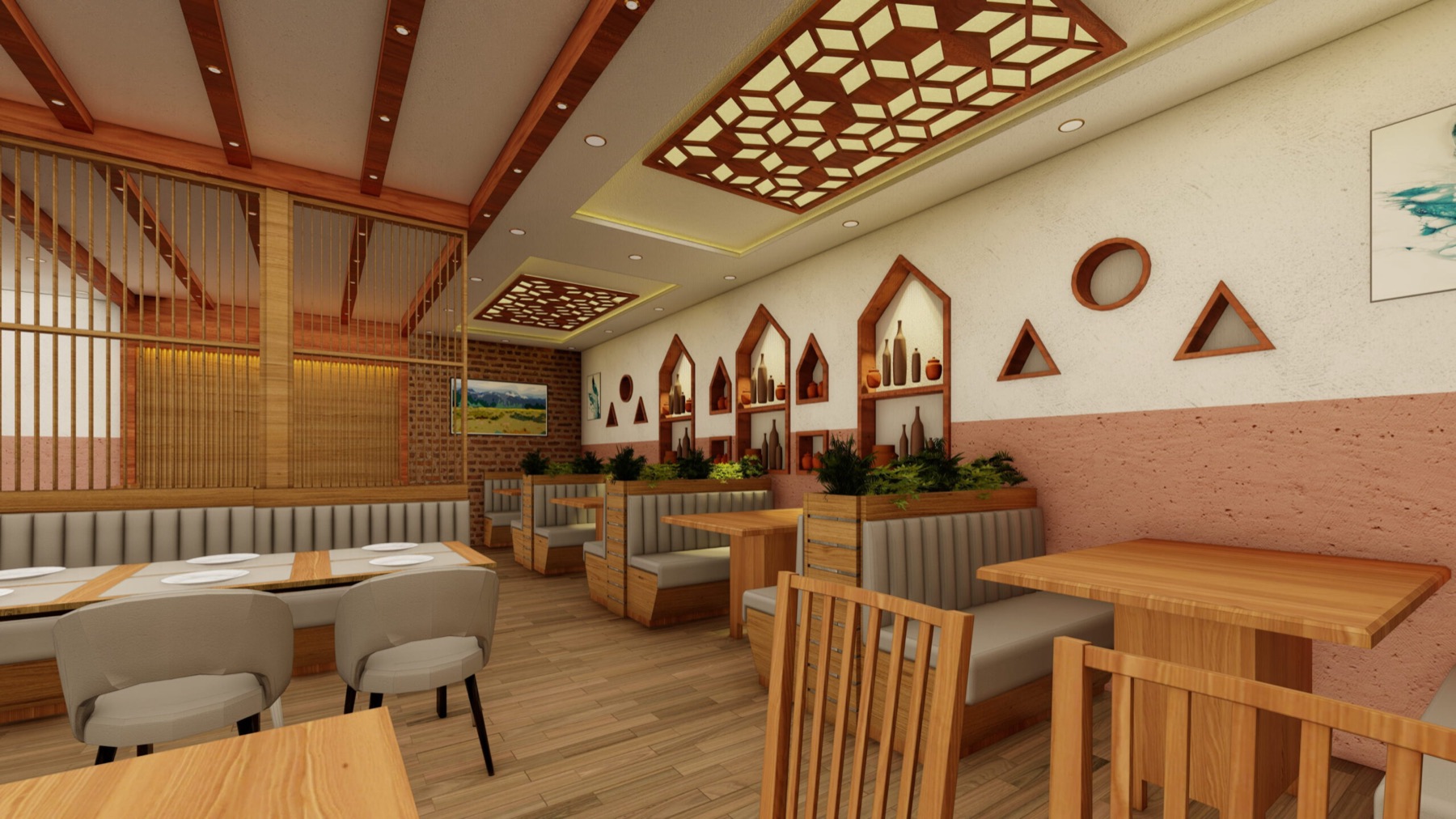 Thim-Thow Thakali Kitchen, hospitality in Jhamsikhel, Lalitpur